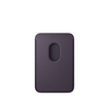 iPhone Feingewebe Wallet mit MagSafe – Mitternachtsviolett