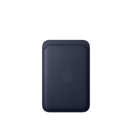 Sie sehen das Produktbild 01 von iPhone Feingewebe Wallet mit MagSafe – Navy iPhone Feingewebe Wallet mit MagSafe – Navy