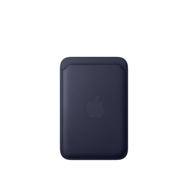 Sie sehen das Produktbild 01 von iPhone Feingewebe Wallet mit MagSafe – Navy iPhone Feingewebe Wallet mit MagSafe – Navy