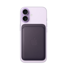 iPhone Feingewebe Wallet mit MagSafe – Navy