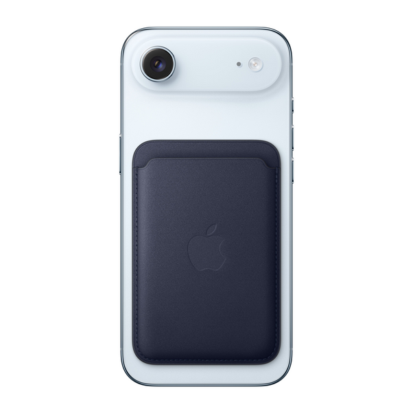 iPhone Feingewebe Wallet mit MagSafe – Navy