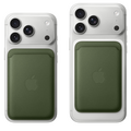 iPhone Feingewebe Wallet mit MagSafe – Navy
