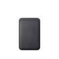 iPhone Feingewebe Wallet mit MagSafe – Schwarz