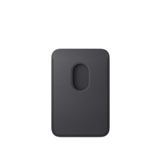 iPhone Feingewebe Wallet mit MagSafe – Schwarz