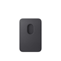 iPhone Feingewebe Wallet mit MagSafe – Schwarz