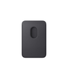 iPhone Feingewebe Wallet mit MagSafe – Schwarz