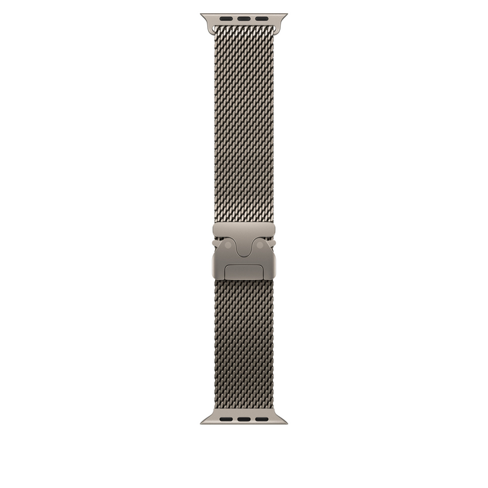 49 mm Milanaise Armband Titan Natur – S