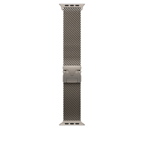 49 mm Milanaise Armband Titan Natur – M