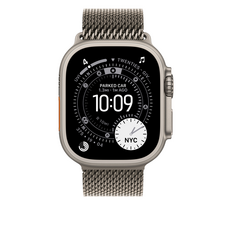 49 mm Milanaise Armband Titan Natur – L