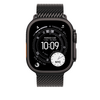 49 mm Milanaise Armband Titan Schwarz – S