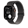 49 mm Milanaise Armband Titan Schwarz – M