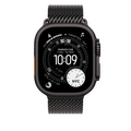 49 mm Milanaise Armband Titan Schwarz – L