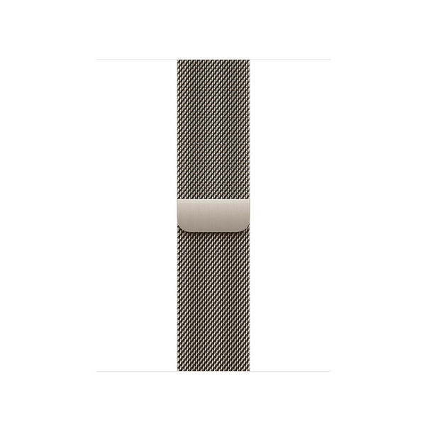 40 mm Milanaise Armband Natur