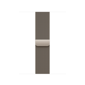 40 mm Milanaise Armband Natur