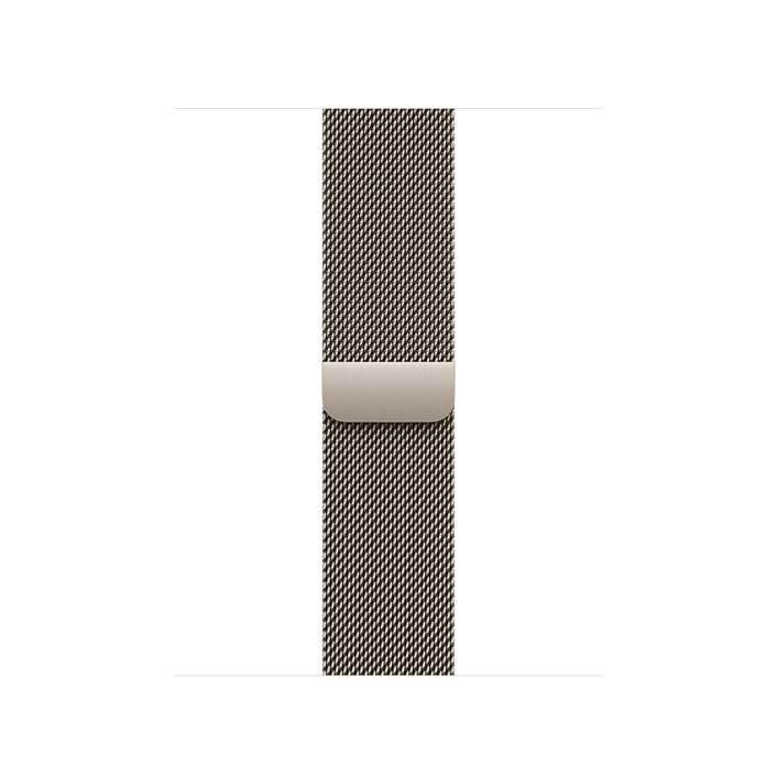 40 mm Milanaise Armband Natur