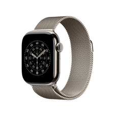 40 mm Milanaise Armband Natur