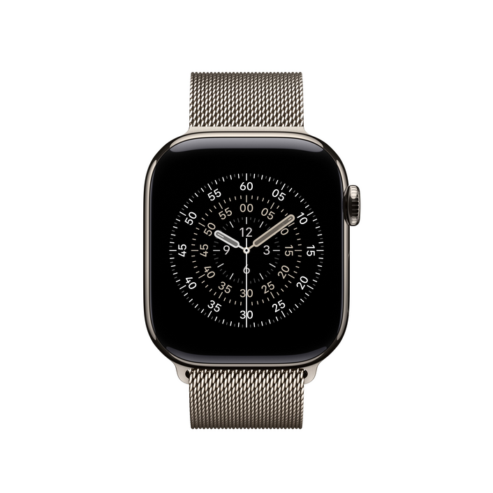 40 mm Milanaise Armband Natur
