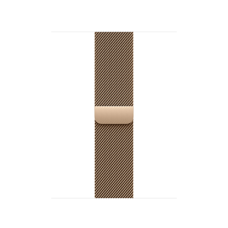 40 mm Milanaise Armband Gold