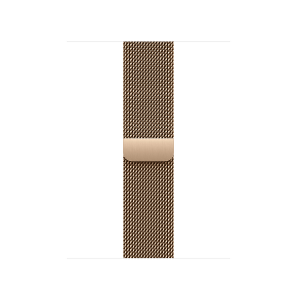 40 mm Milanaise Armband Gold