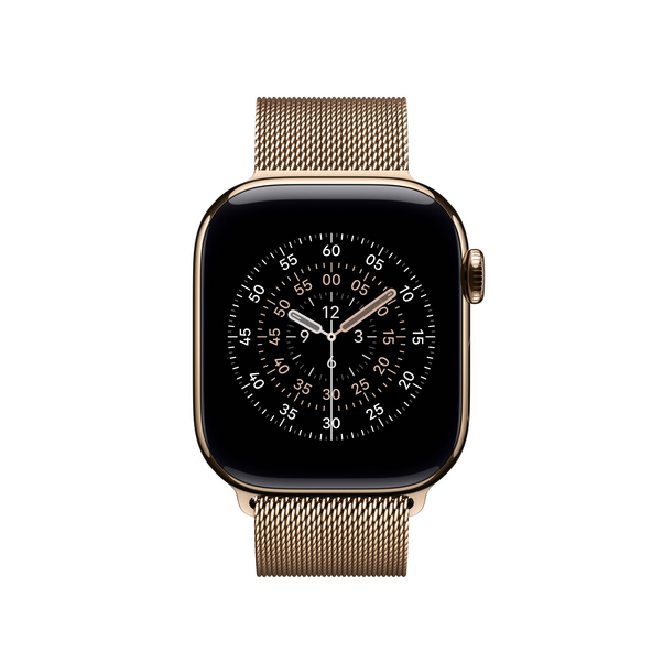 40 mm Milanaise Armband Gold