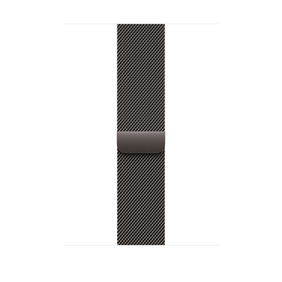 46 mm Milanaise Armband Schiefer – M/L