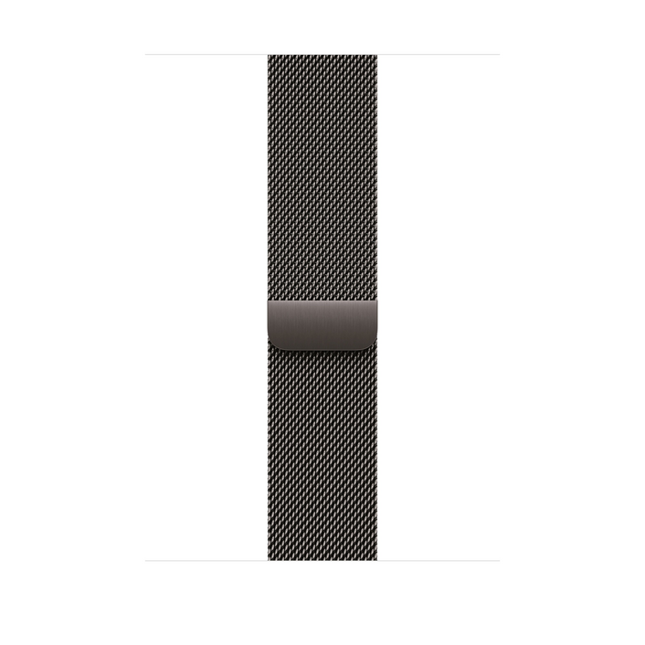 46 mm Milanaise Armband Schiefer – M/L