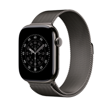 46 mm Milanaise Armband Schiefer – M/L