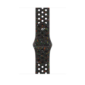 46 mm Nike Sportarmband Midnight Black - S/M