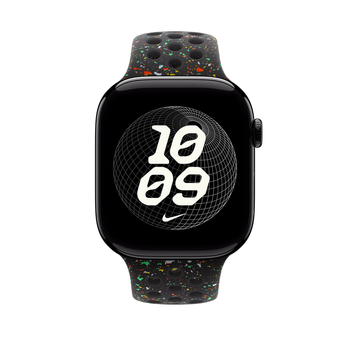 46 mm Nike Sportarmband Midnight Black - M/L