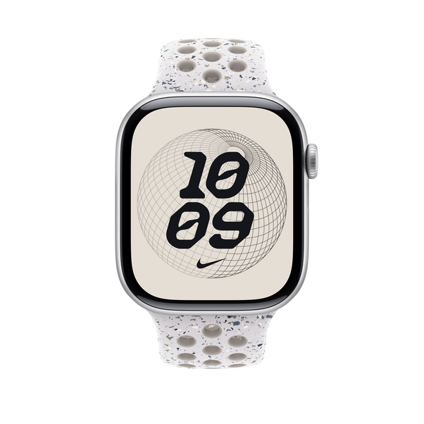 46 mm Nike Sportarmband Veiled Grey - S/M