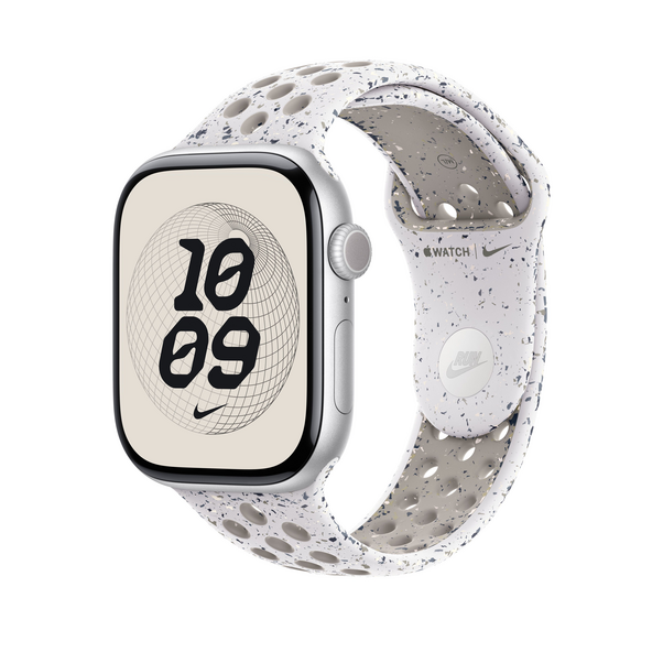 46 mm Nike Sportarmband Veiled Grey - M/L