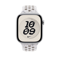 46 mm Nike Sportarmband Veiled Grey - M/L