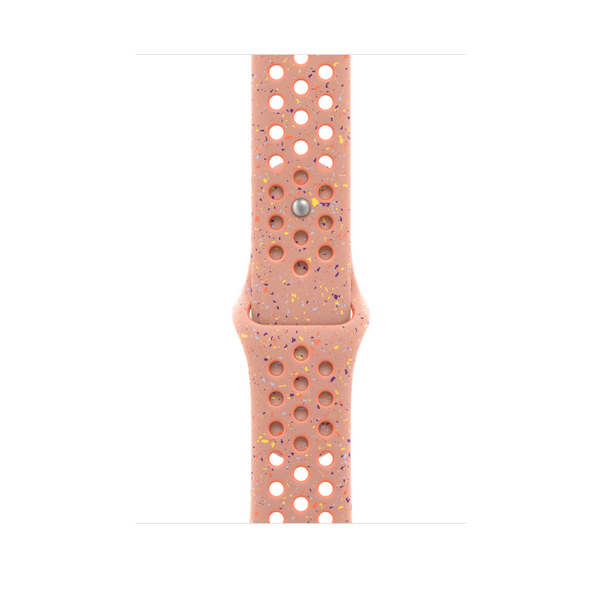 Sie sehen das Produktbild 01 von 46 mm Nike Sportarmband Alpenglow Pink - S/M 46 mm Nike Sportarmband Alpenglow Pink - S/M