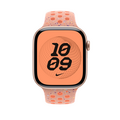 Sie sehen das Produktbild 03 von 46 mm Nike Sportarmband Alpenglow Pink - S/M 46 mm Nike Sportarmband Alpenglow Pink - S/M