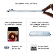 iPhone Air 256GB Space Schwarz