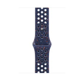 46 mm Nike Sportarmband Blue Ribbon - S/M