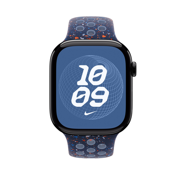 46 mm Nike Sportarmband Blue Ribbon - S/M