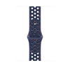 46 mm Nike Sportarmband Blue Ribbon - M/L
