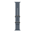 49 mm Ocean Armband Maritimblau - Titan Natur