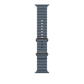 49 mm Ocean Armband Maritimblau - Titan Natur