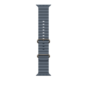 49 mm Ocean Armband Maritimblau - Titan Natur