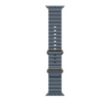 49 mm Ocean Armband Maritimblau - Titan Natur