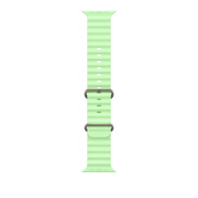 49 mm Ocean Armband Neongrün - Titan Natur