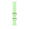 49 mm Ocean Armband Neongrün - Titan Natur
