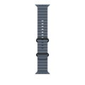 49 mm Ocean Armband Maritimblau - Titan Schwarz