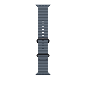 49 mm Ocean Armband Maritimblau - Titan Schwarz