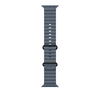 49 mm Ocean Armband Maritimblau - Titan Schwarz