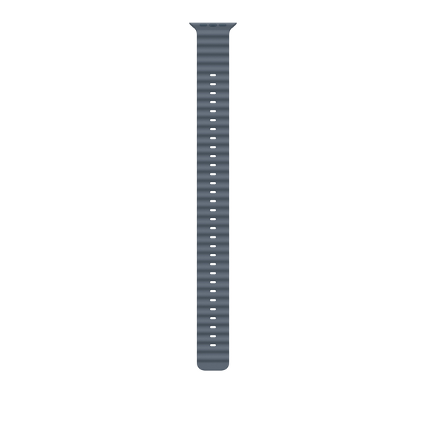 Verlängerung für 49 mm Ocean Armband Maritimblau - Titan Schwarz