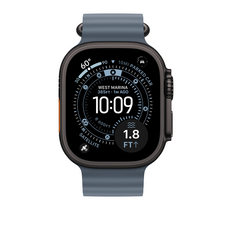 Verlängerung für 49 mm Ocean Armband Maritimblau - Titan Schwarz