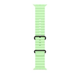 49 mm Ocean Armband Neongrün - Titan Schwarz